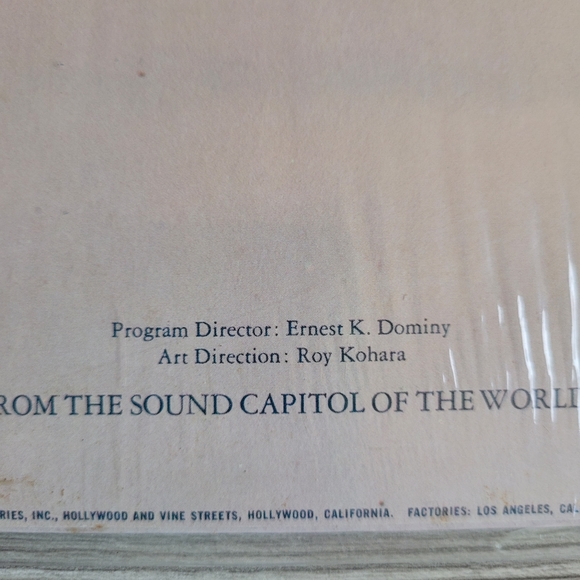 Christmas Country Style Vinyl LP - Various Artists Capitol Records - Picture 13 of 16